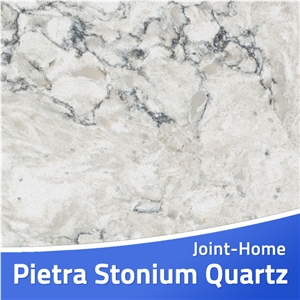 Pietra Stonium Quartz Stone Slab for Countertops