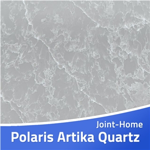Polaris Artika Quartz Stone Slab for Countertops