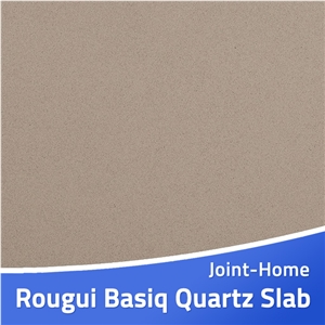Rougui Basiq Quartz Stone Slab for Countertops