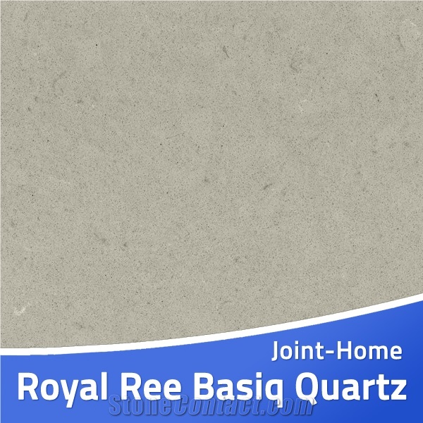 Royal Ree Basiq Quartz Stone Slab for Countertops