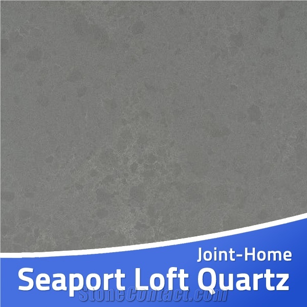 Seaport Loft Quartz Stone Slab for Countertops