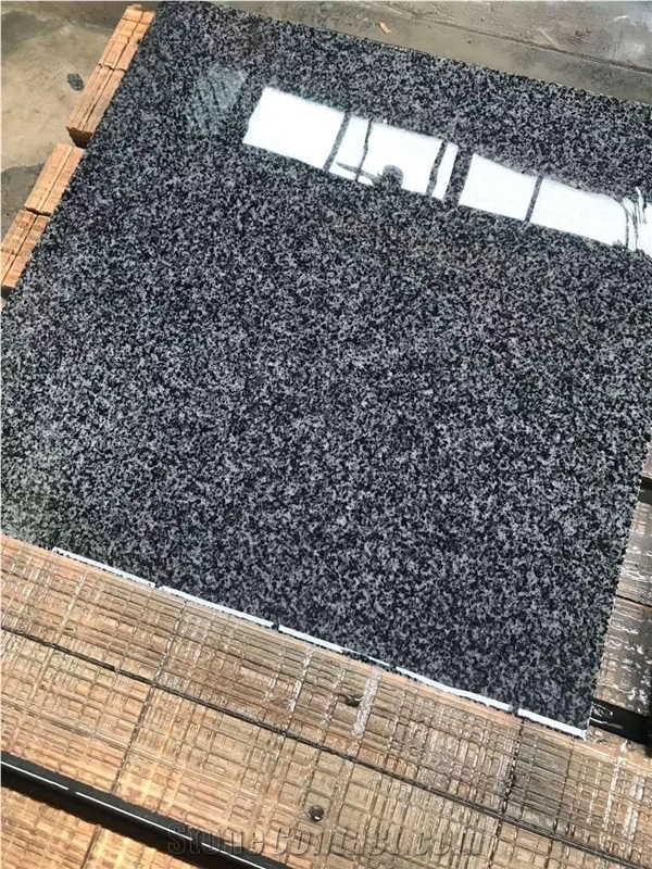 Sesame Black G654 Dark Grey Granite for Tiles Slab