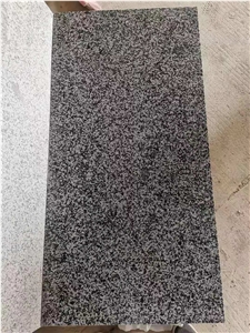 Sesame Black G654 Dark Grey Granite for Tiles Slab