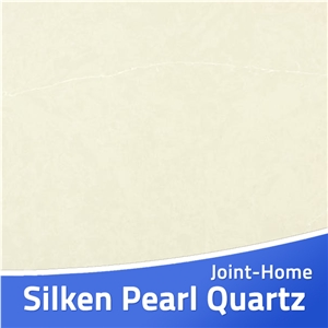 Silken Pearl Eternal Quartz Slab for Countertops