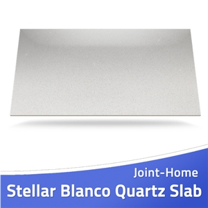 Stellar Blanco Quartz Stone Surfaces Colours Slabs