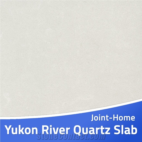 Yukon River Quartz Stone Slab for Countertops