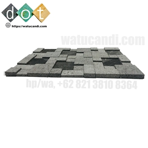 Black Lava Wall Cladding Wall Covering Panels