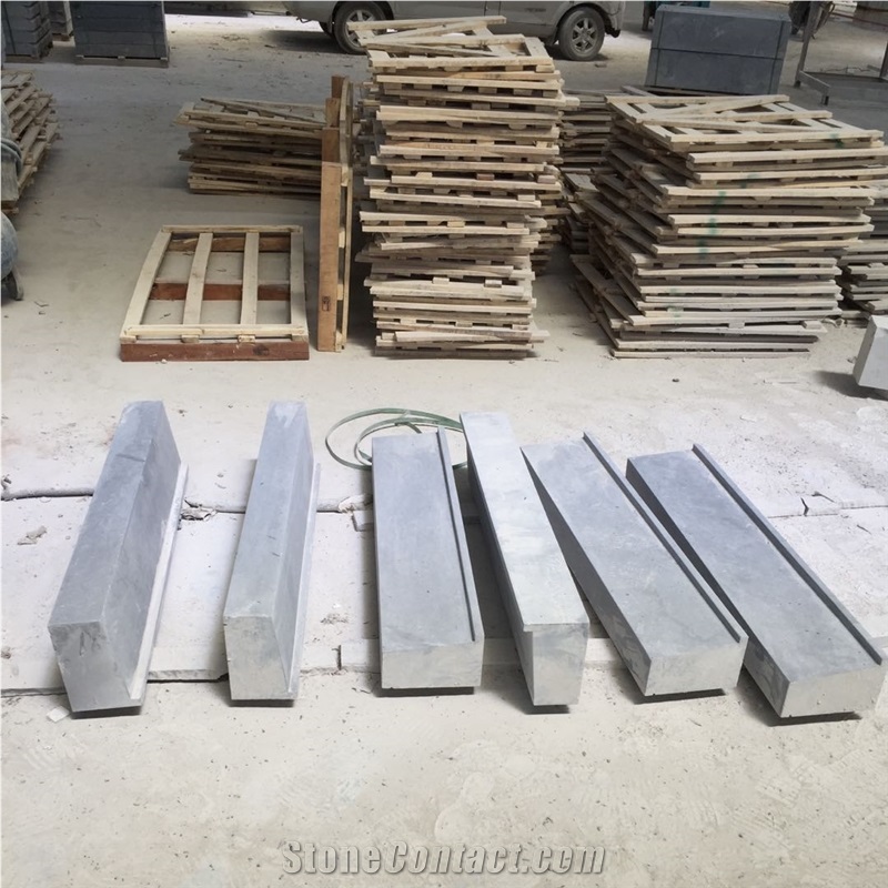 Chinese Blue Limestone Window Sill Sanded Cill
