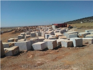 Grey Lido Marble Blocks, Morocco Grey Marble Blocks