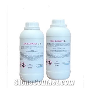 Apollopoxy L Two Component Liquid Epoxy Resin for Marble Slabs Reinforcement