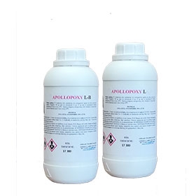 Apollopoxy L Two Component Liquid Epoxy Resin for Marble Slabs Reinforcement
