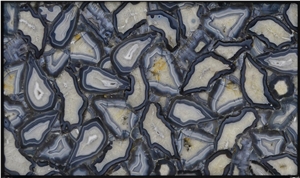 Agatona Giant Semiprecious Stone 2cm Slabs