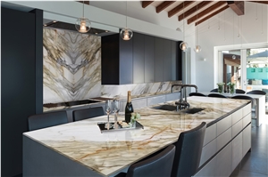 Calacatta Borghini Marble Kitchen Countertop,Island Top