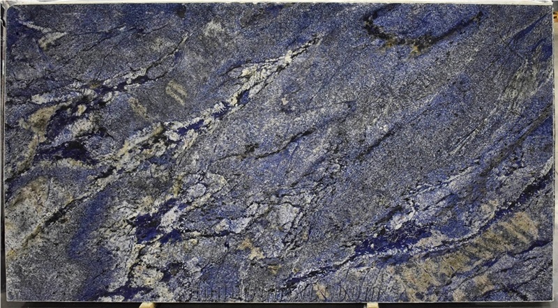 New Arrival 3cm Blue Bahia Extra Granite Slabs