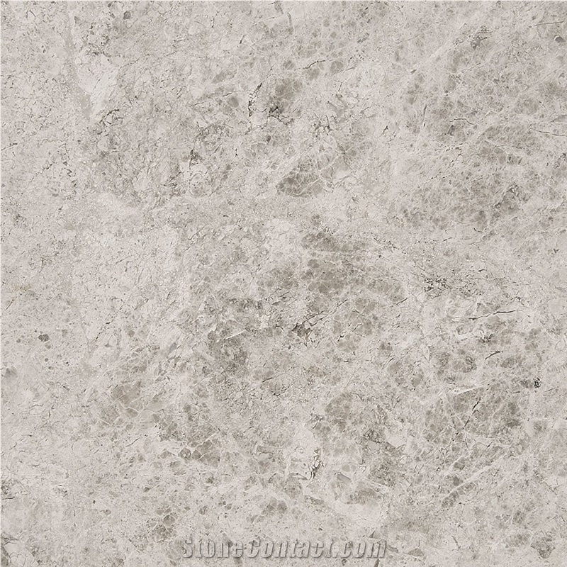 Tundra Grey Marble Slabs Tiles, Grey Marble