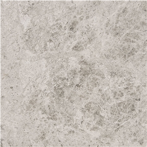 Tundra Grey Marble Slabs Tiles, Grey Marble