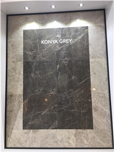 Konya Grey Emperador Fume Marble Slabs & Tiles