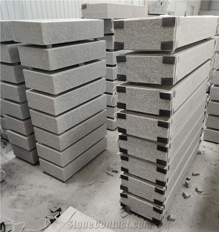 Grey Granite Kerbstone, Steps Blocks