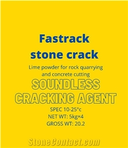 Silent Cracking Agent for Rock Quarrying and Concrete Cutting