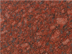 New Imperial Red Granite Slabs