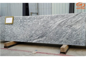 White Granite Stone with Wood Grain, White Wood Grain Granite Slabs