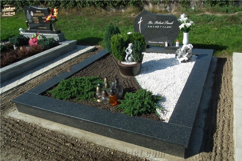 Granite Monument Double Graves, Urns,Single Graves