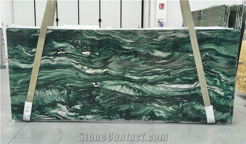 Verde Lapponia,Lapponia Green Marble Slabs