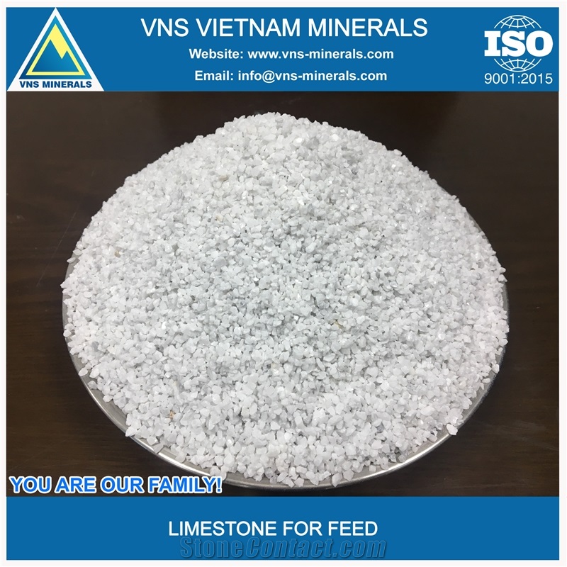 Limestone for Animal Feed from Viet Nam 