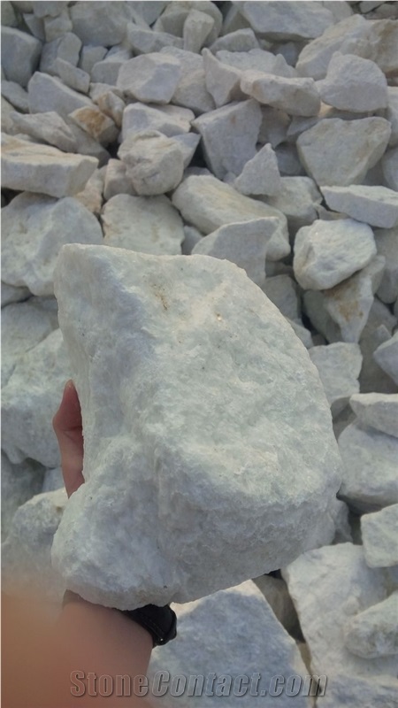 White Limestone Lump