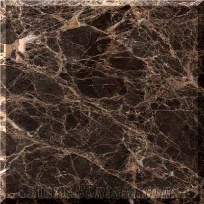 Marron Imperial Polished Marble