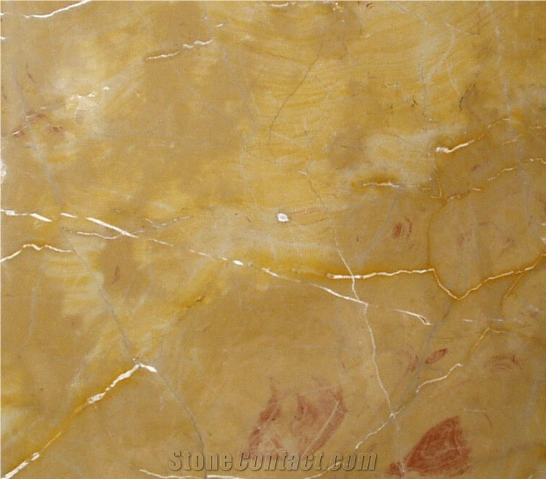 Spanish Gold Marble Block and Slabs