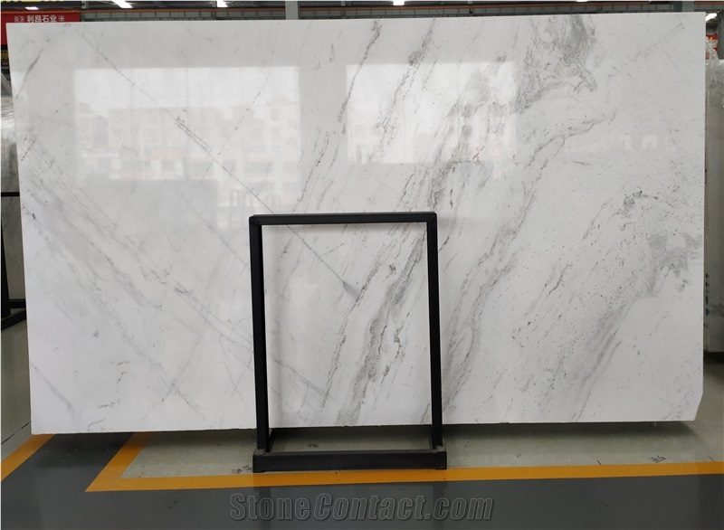 Chinese Castro White Marble Slabs & Tiles