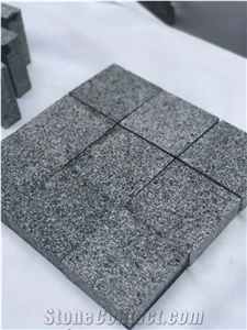 New G654 Granite China Dark Black Slab Tiles