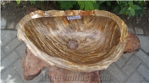 Sink Petrified Wood Sink, Wash Basin