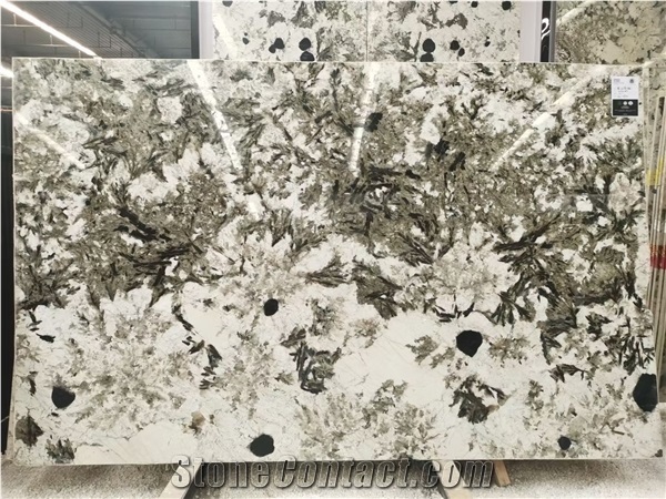 Alps White Granite for Wall Covering