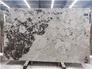 Bali White Granite for Kitchen Countertop