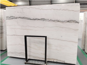 Guangxi White Marble for Wall Tile