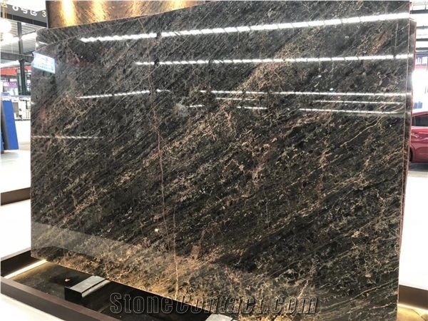 Persian Black Gold Marble for Wall Tile