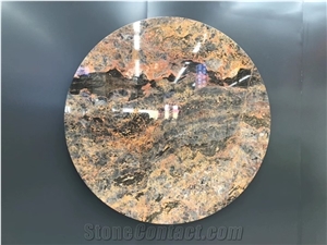 Persian Black Gold Marble for Wall Tile