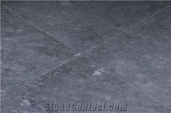 Astra Blue Marble French Pattern Floor Tiles