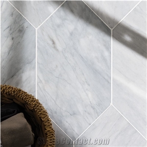 Carrara Dark Marble Tiles