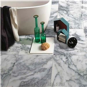 Green Oasis Marble Tiles