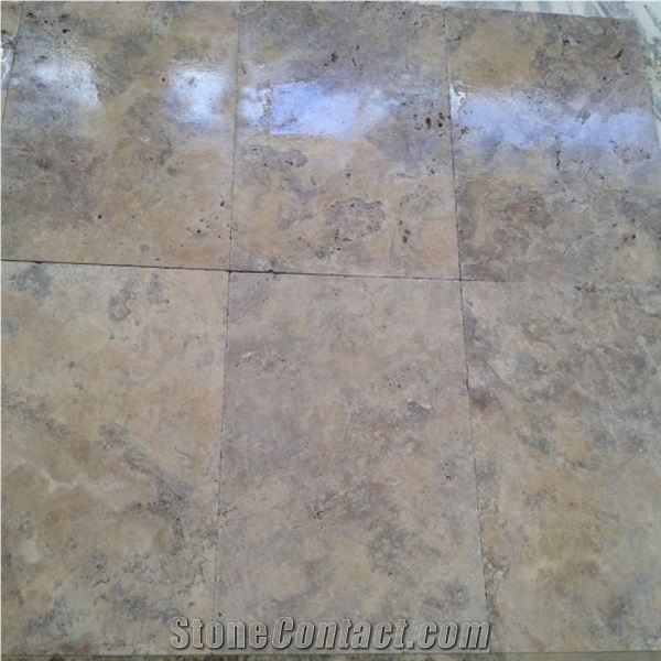 Silver Travetine Tiles