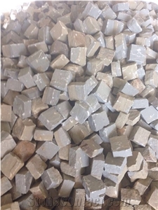 Grey Sandstone Cubes, Cobblestone, Pavers