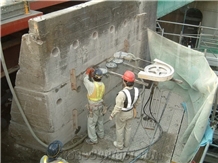 Diamond Wire Saw for Reinforced Concrete Cutting