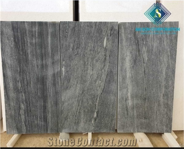 Viet Nam Grey Marble Slabs & Tiles