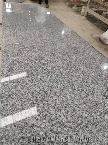 G623 Bianco Sardo, Grey Granite Tiles&Slab