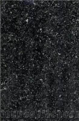Imperial Black Egyptian Granite Tiles & Slabs