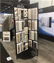 Mosaic Rotary Display Stand Rack For Showroom