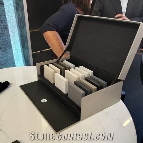 Stone Sample Box Sample Book
